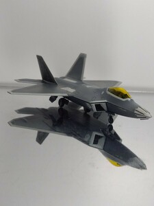 1/144　Ｆ−２２ラプター　組み立てキット完成品　エフトイズ　エーモデル　ディテールアップ完成品　WTM　WKC