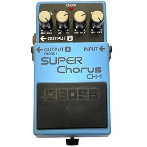 ★ BOSS SUPER Chorus CH-1 コーラス エフェクター ★