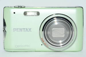 【外観特上級】PENTAX Optio P80 ペンタックス　#s12766