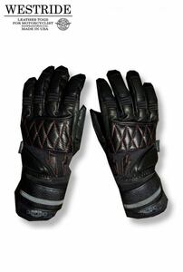 WESTRIDE　ウエストライド RIDING BRIZARD PADEED GLOVE グローブ SIZE：XL