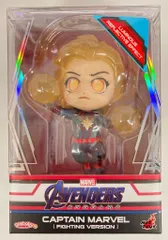 HOTTOYS COSBABY (S) BOBBLE HEAD CAPTAIN MARVEL (FIGHTING VERSION) COSB548