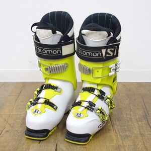 サロモン SALOMON QUEST PRO TR 110 26cm 26.5cm 306mm ウォークモード 兼用靴 ツアー スキーブーツ バックカントリー cf12ol-rk26y07526