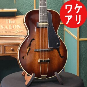 訳あり 特価 Greco グレコ エレキギター GL-AT, Brown Sunburst 日本製 メイドインジャパン 国産ギター 検品調整済 フルアコ ハードケース