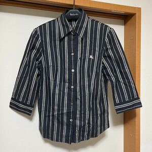 BURBERRY ストライプシャツ 40