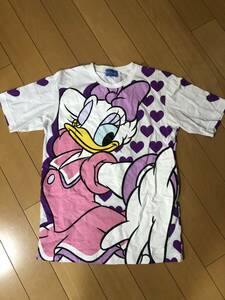 送料込 ディズニー 半袖 Tシャツ ディジー 大人 Sサイズ 東京ディズニーリゾート