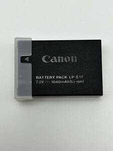 Canon バッテリーパック　LP-E17