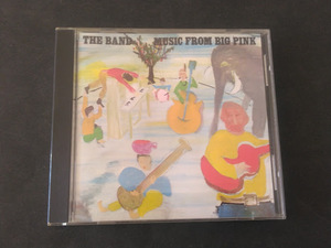 THE BAND/MUSIC FROM BIG PINK　ザ・バンド／ミュージック・フロム・ビッグ・ピンク　キャピタル(CDP7 46069 2) アメリカ盤