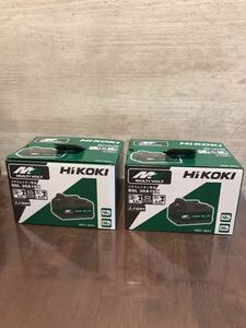 HiKOKI BSL36A18x 純正 リチウムイオンバッテリー 36V/18V 日立工機 ハイコーキ　2個セット②