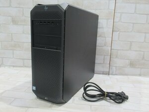 Ω 新DCD 1802m 保証有 HP Z6 G4 Workstation【 Win11 Pro / Xeon(R) Gold 5122 3.6GHz ×2 / 32.0GB / HDD:1TB ×2 】 Quadro P620