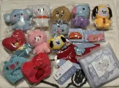 BTS BT21 ぬいぐるみセット