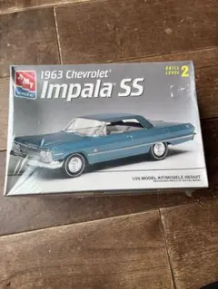 プラモデル　AMT 1963 Chevrolet Impala SS