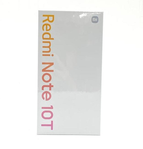 【中古】【未開封】softbank Redmi Note 10T A101XM ナイトタイムブルー レッドミーノート10T ソフトバンク 未使用[240095235286]