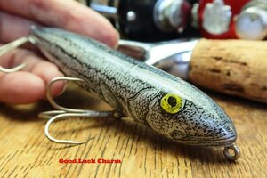 RARE!!! HEDDON ORIGINAL ZARA SPOOK ソリザラ 検) ABU ZEAL BALSA50 ハトリーズ SMITH FENWICK UMCO ザウルス 昭和レトロ釣り人に