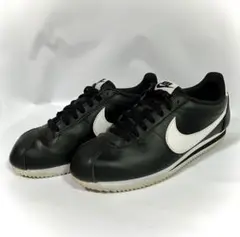 Nike コルテッツ　レザー　ブラック/ホワイト スニーカー