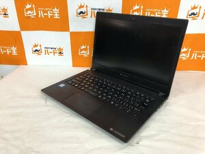 【ハード王】1円～/ノート/東芝 dynabook SZ73/PB /Corei5-第8世代(不明)/メモリ不明/ストレージ無/起動不可/11367-G31