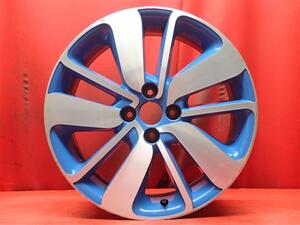 中古ホイール 単品1本 ルノー ルーテシア インテンス純正 ルノー ルーテシア インテンス純正 17x7J 4/100