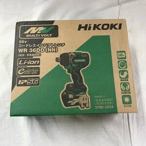 sd255 送料無料！ジャンク品 HiKOKI ハイコーキ 36Vコードレス インパクトレンチ (本体のみ) WR36DD(NN) 電動工具