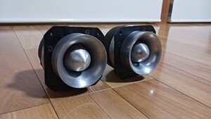 ☆美品☆ JBL 075 ツイーター ペア ホーン型ツイーター