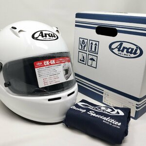 【新品未使用品】 Arai CK-6K Child XS 52-53cm アライヘルメット カート ヘルメット ジュニア用 キッズ用 CK6K Karting Helmets　