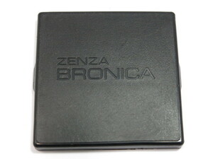 【 中古品 】BRONICA SQ 純正 ボディートップキャップカバー ゼンザブロニカ [管Z609]