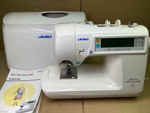 JUKI ジューキ HZL-2100 コンピューターミシン ハンドクラフト 取説付