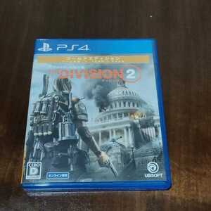 PS4 ソフト ディビジョン2 ゴールドエディシン Tom Clancy DIVISION 動作品
