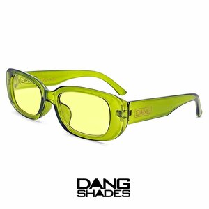 新品 ダンシェイディーズ サングラス vidg00463 DANG SHADES KORVETTE Lemon lime x Yellow lens コルベット dangshades ユニセックス