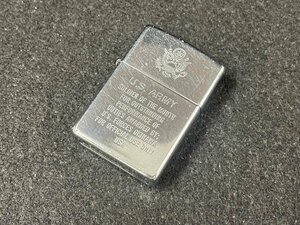 MK0607-46　Zippo　U.S. ARMY　オイルライター　喫煙具　1994年製　タバコ　ジッポ　シルバー色　煙草