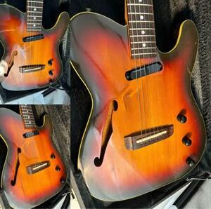 Fender Japan TLAC-100 3ToneSunburst エレアコ　弦高調整 martin gibson ovation fender greco musicman yamaha customshop guild