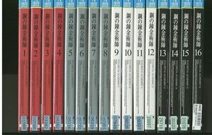 DVD 鋼の錬金術師 FULLMETAL ALCHEMIST 全16巻 ※ケース無し発送 レンタル落ち ZO514