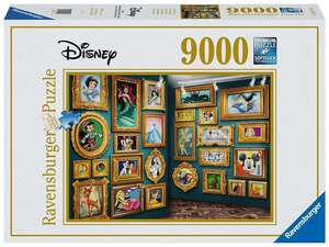 RAV 14973 9000ピース ジグソーパズル ドイツ発売 ディズニー ミュージアム Disney Museum