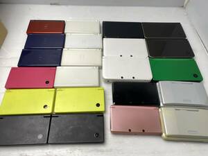 ★DS 本体★まとめ売り DS lite/DSi/DSi LL/3DS LL/3DS など【中古/現状品/動作未確認ジャンク】