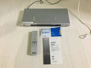 SONY ソニー CD DVDプレイヤー DVP-NS53P 2007