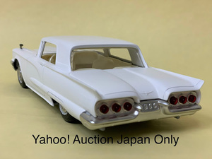 Vintage AMT 60 フォード サンダーバード T-Bird 1/25＊アメリカングラフィティ Hot Rod ホットロッド Mooneyes ムーンアイズ ローライダー