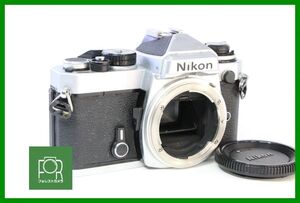 【同梱歓迎】実用■ニコン Nikon FE ボディ■シャッター全速・露出計完動■E45