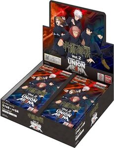 バンダイ (BANDAI) UNION ARENA ブースターパック 呪術廻戦 Vol.2EX04BT(BOX)16