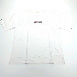 M バックロゴ BROWNY Tシャツ ホワイト WEGO リユース ultramto ts1020