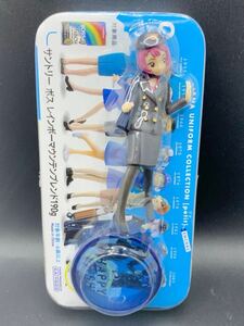 ANA UNIFORM COLLECTION petit 1990 8th ミニフィギュア ユニフォーム コレクション プチ アナ フィギュア 制服 ボトルキャップ 海洋堂