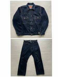 PHIGVEL ★CLASSIC JEAN JACKET ★CLASSIC JEANS ★デニムセットアップ ★フィグベル ★