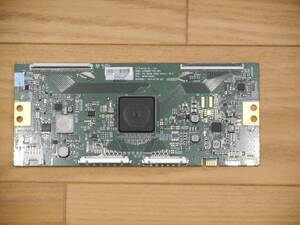 ほとんど未使用　TOSHIBA 東芝 REGZA 55Z700X 49Z700X 43Z700X T-CON基板 6870C-0546A