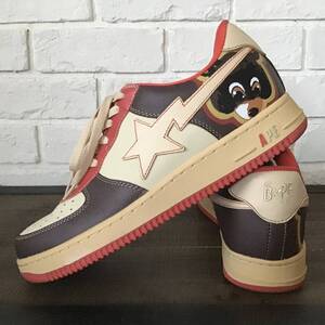 Kanye West College Dropout BAPESTA スニーカー 30cm a bathing ape BAPE STA shoes sneakers エイプ ベイプ カニエ ベイプスタ NIGO y35