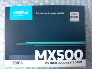 Crucial クルーシャル MX500 1000GB 1TB CT1000MX500SSD1 新品 未使用 未開封 1