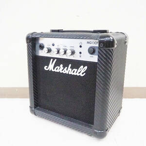 Marshall マーシャル コンボギターアンプ MG10CF 2ch 10W 100V 50/60Hz K6050