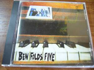 Ben Folds Five/ベン・フォールズ・ファイヴ★CD/輸入盤