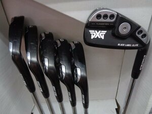 値下▼2022】 PXG 0311T GEN5　BLACK　LABEL　ELITE MODUS3　TOUR105 S 5-9.PW 6本 アイアン 20240710☆232542#3