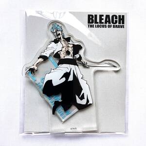 BLEACH　グリムジョー　アクリルスタンド　1点　横浜ランドマークタワー THE LOCUS OF BRAVE　ブリーチ　久保帯人