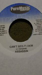 Unique Jug Gangster Prayer Riddim Single 4枚Set #1 from Pure Music Assassin Elephant Man Mad Cobra Delly Ranx