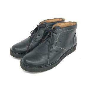 ◆Clarks クラークス ブーツ UK5.5◆ ブラック レザー レディース 靴 シューズ ブーティー boots