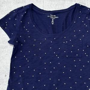 GAP EASY TEE ポケット Tシャツ ギャップ イージー ティー　　星柄 スター柄 半袖 ショートスリーブ ネイビー LE T-SHIRT CONFO 早4005