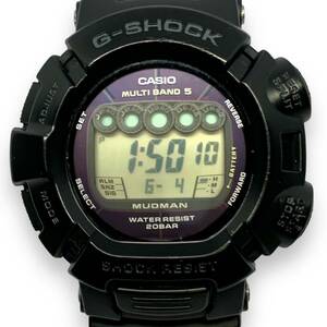 ■稼働品・訳あり　CASIO カシオ G-SHOCK ジーショック MUDMAN マッドマン The G 腕時計 電波ソーラー GW-9000　現状品扱